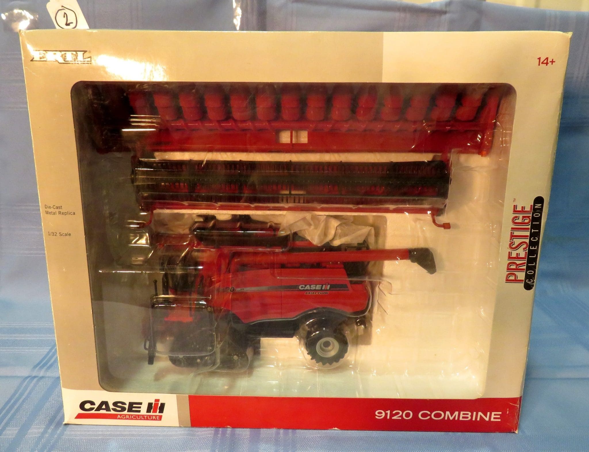 Case IH 856 1/32 Die-Cast Replica Toy Tractor 