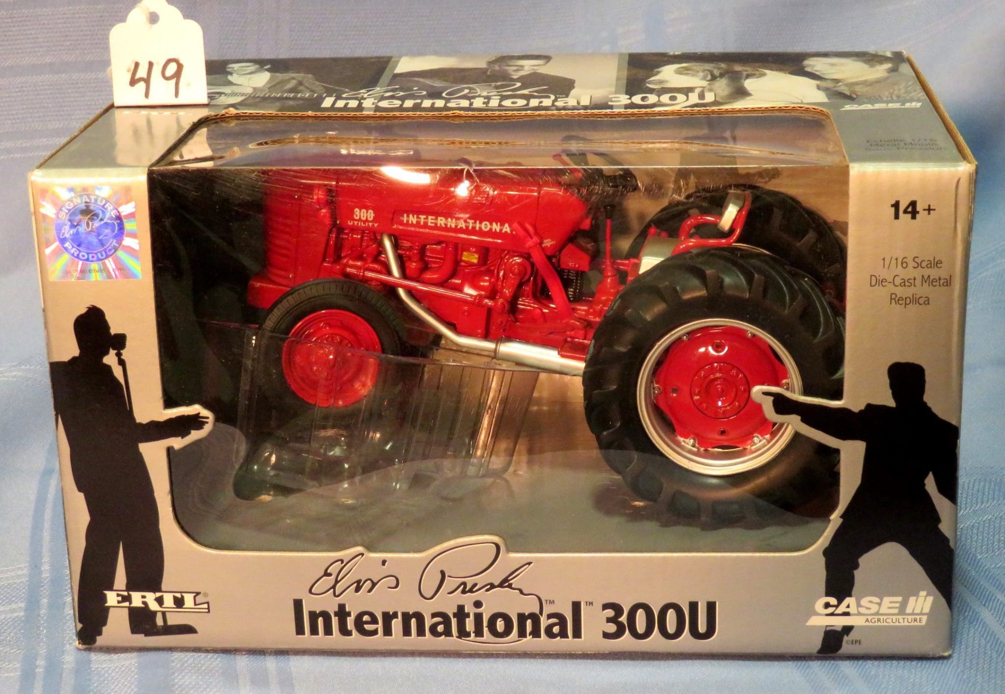 for sale online Ertl 1/16 Scale Case International Harvester 300u Tractor 